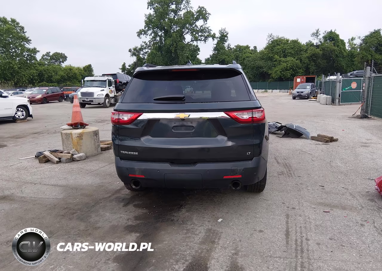 2019 Chevrolet Traverse 1Lt VIN:1GNERGKW4KJ311392 - 17