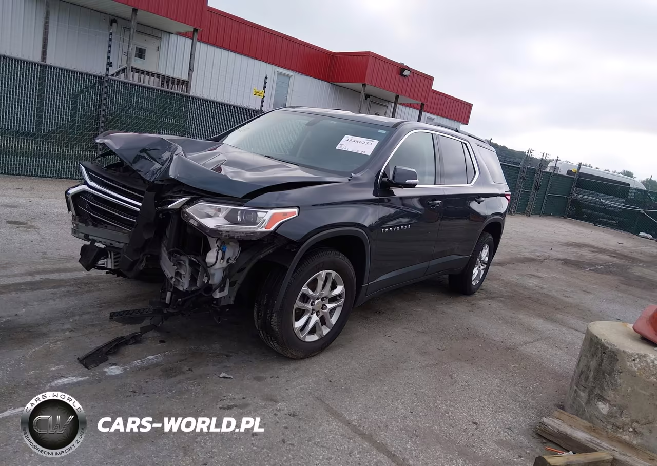 2019 Chevrolet Traverse 1Lt VIN:1GNERGKW4KJ311392 - 2