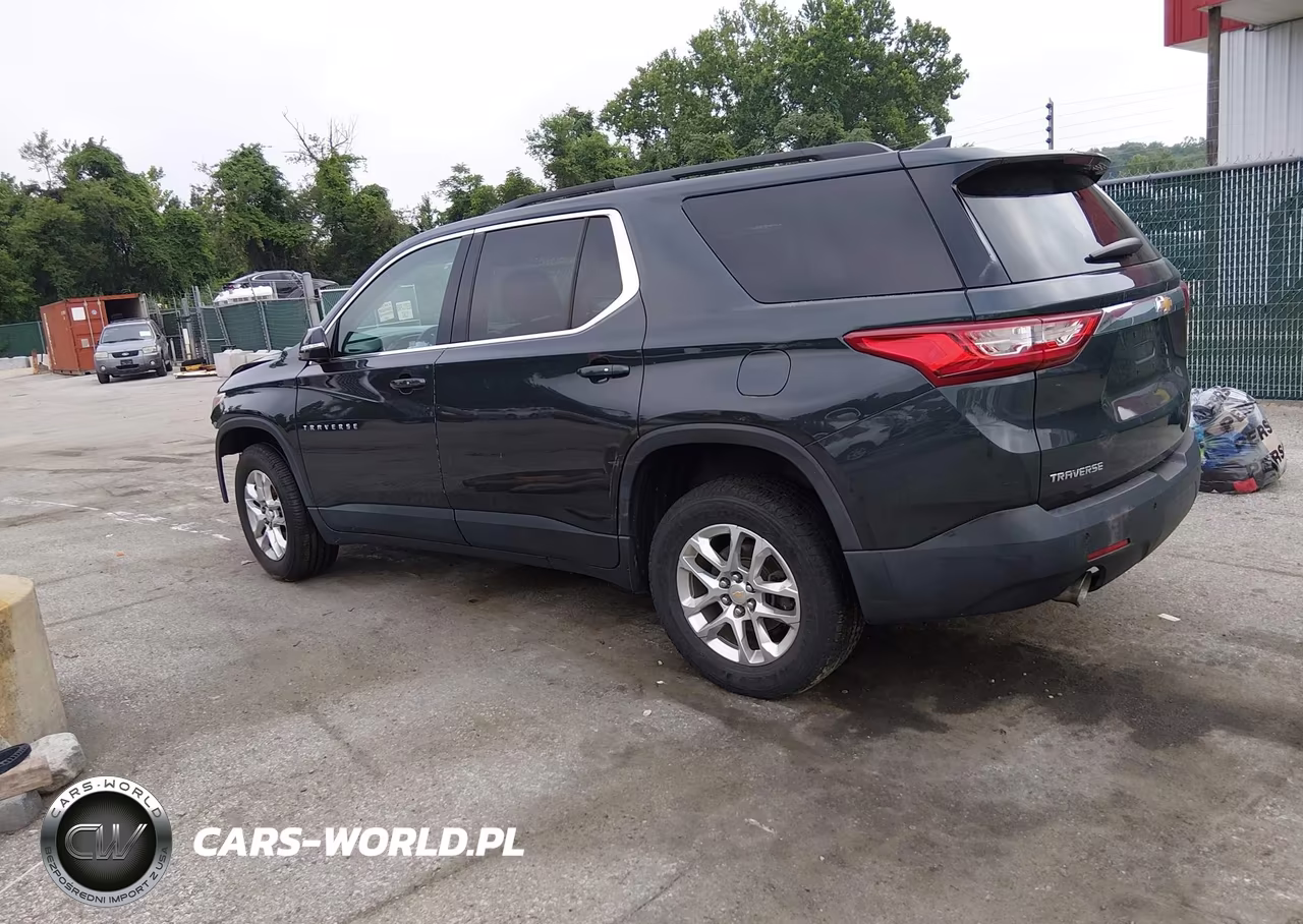 2019 Chevrolet Traverse 1Lt VIN:1GNERGKW4KJ311392 - 3