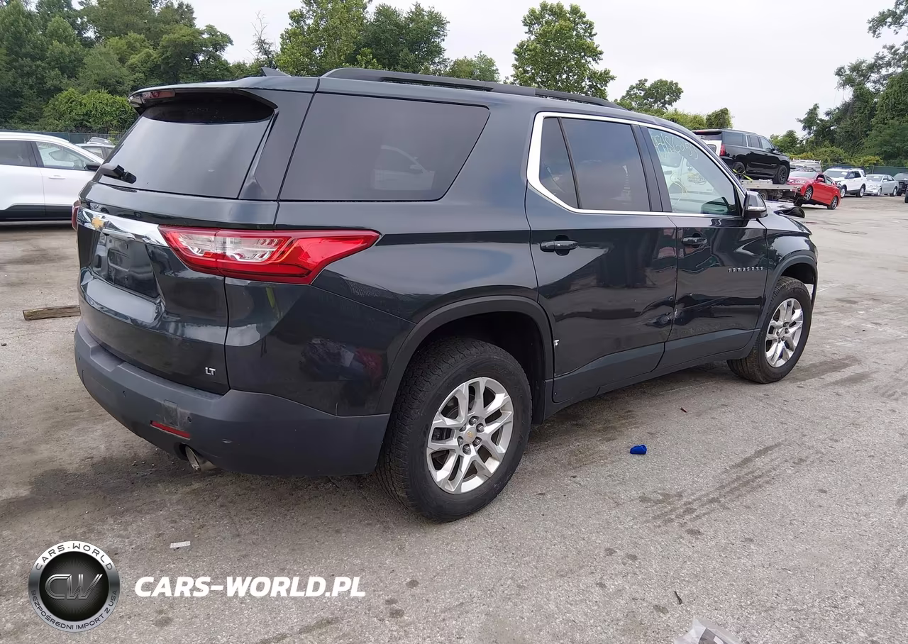 2019 Chevrolet Traverse 1Lt VIN:1GNERGKW4KJ311392 - 4