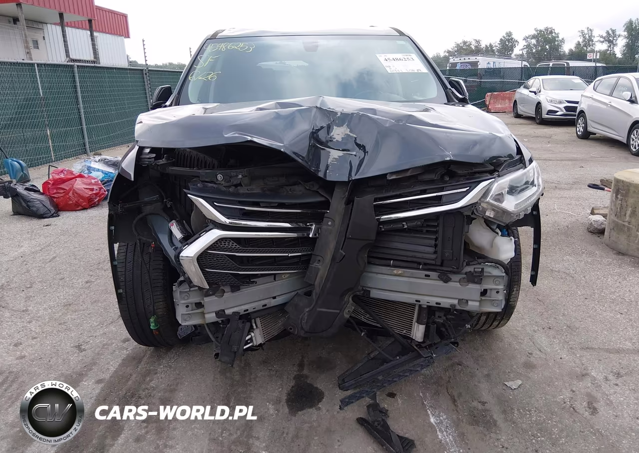 2019 Chevrolet Traverse 1Lt VIN:1GNERGKW4KJ311392 - 6