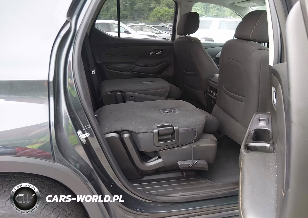 2019 Chevrolet Traverse 1Lt VIN:1GNERGKW4KJ311392 - 8