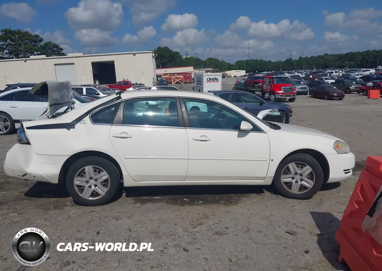 2007 Chevrolet Impala Ls VIN:2G1WB55K879331817 - 13
