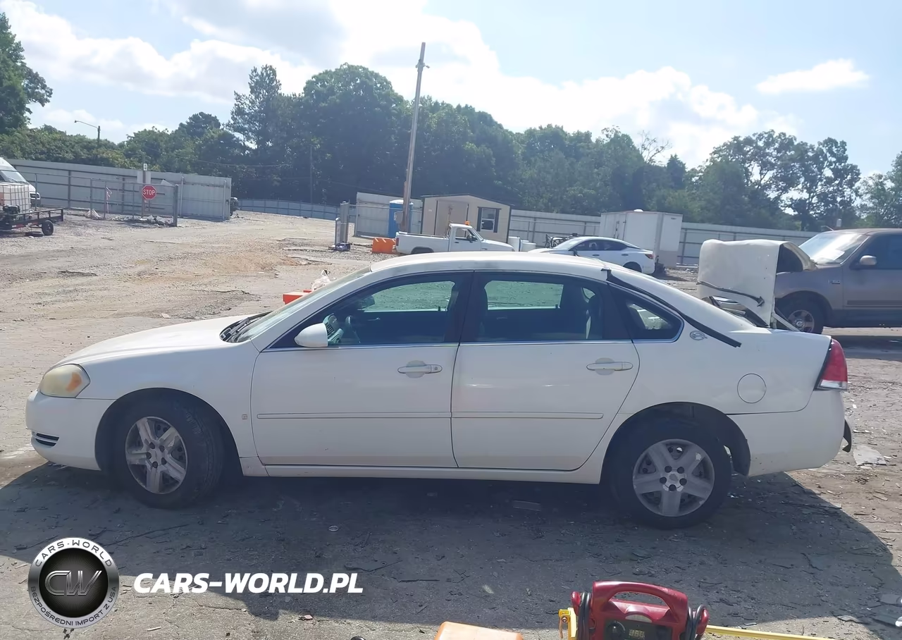 2007 Chevrolet Impala Ls VIN:2G1WB55K879331817 - 14