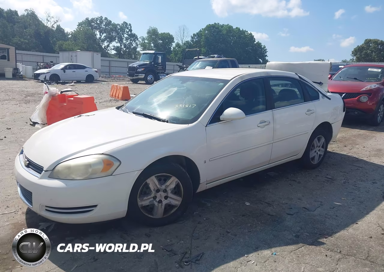 2007 Chevrolet Impala Ls VIN:2G1WB55K879331817 - 2