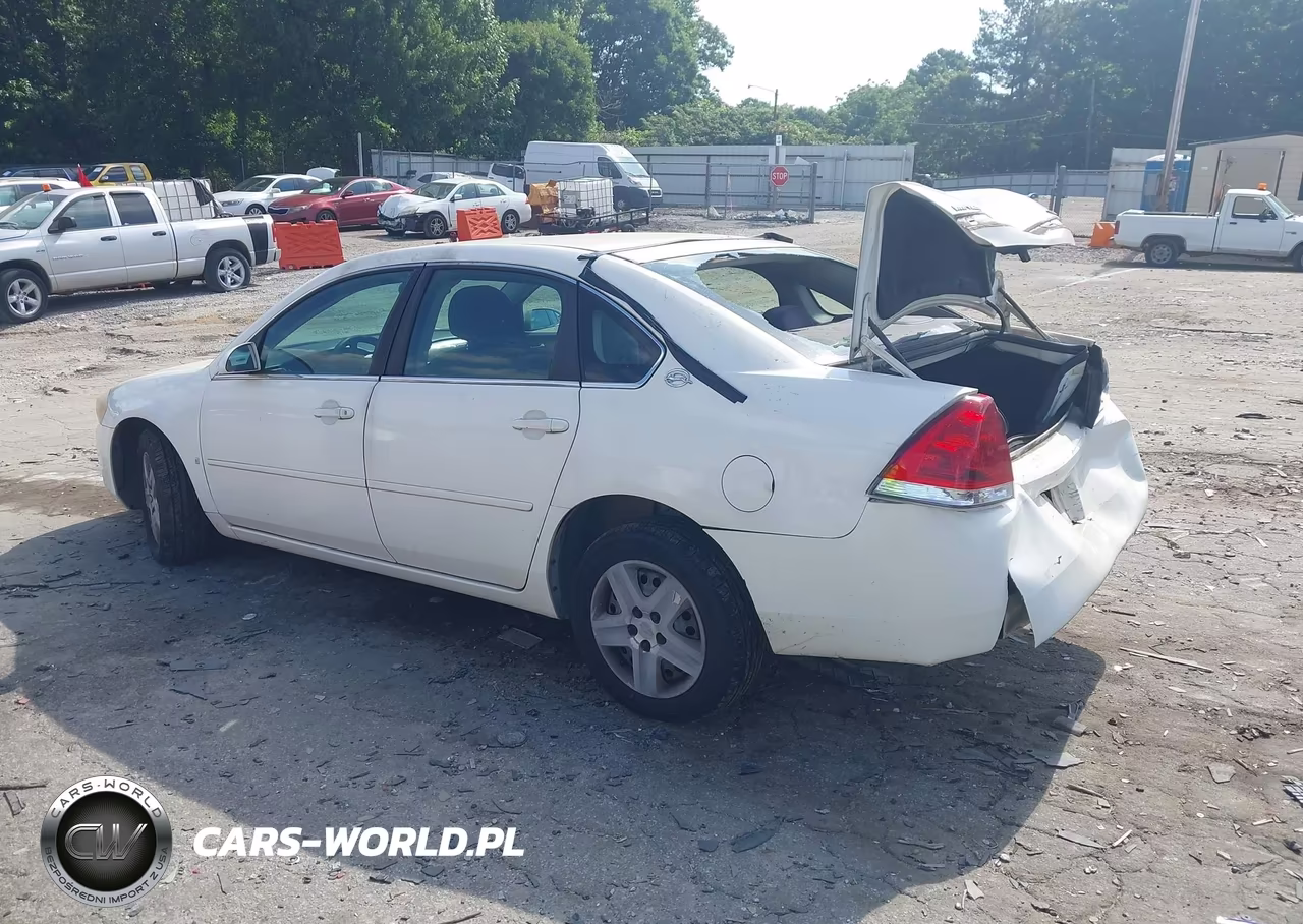 2007 Chevrolet Impala Ls VIN:2G1WB55K879331817 - 3