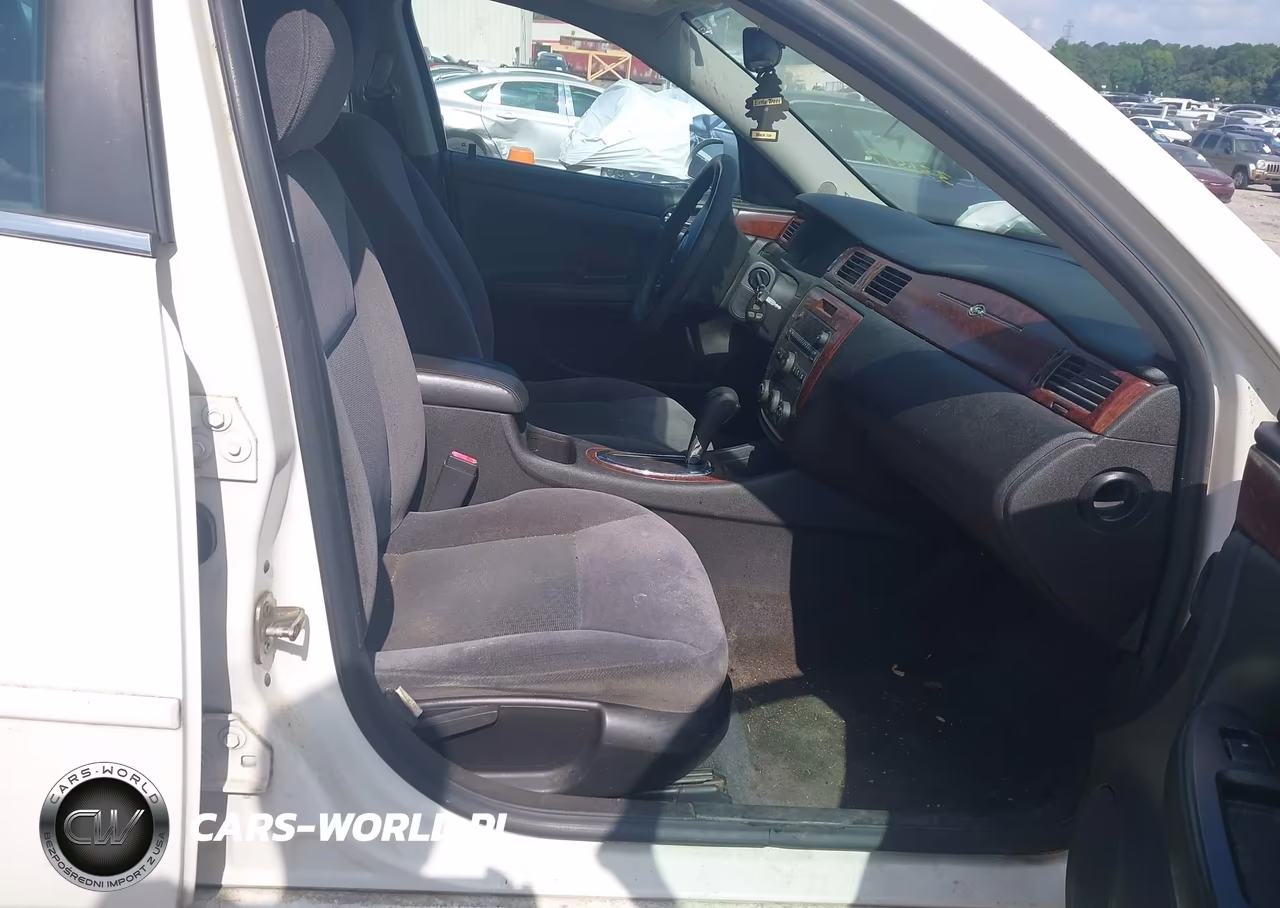 2007 Chevrolet Impala Ls VIN:2G1WB55K879331817 - 5