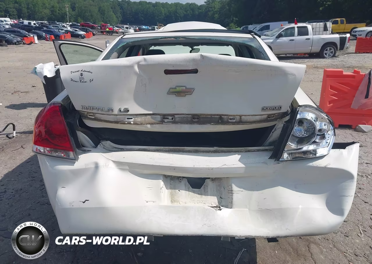 2007 Chevrolet Impala Ls VIN:2G1WB55K879331817 - 6