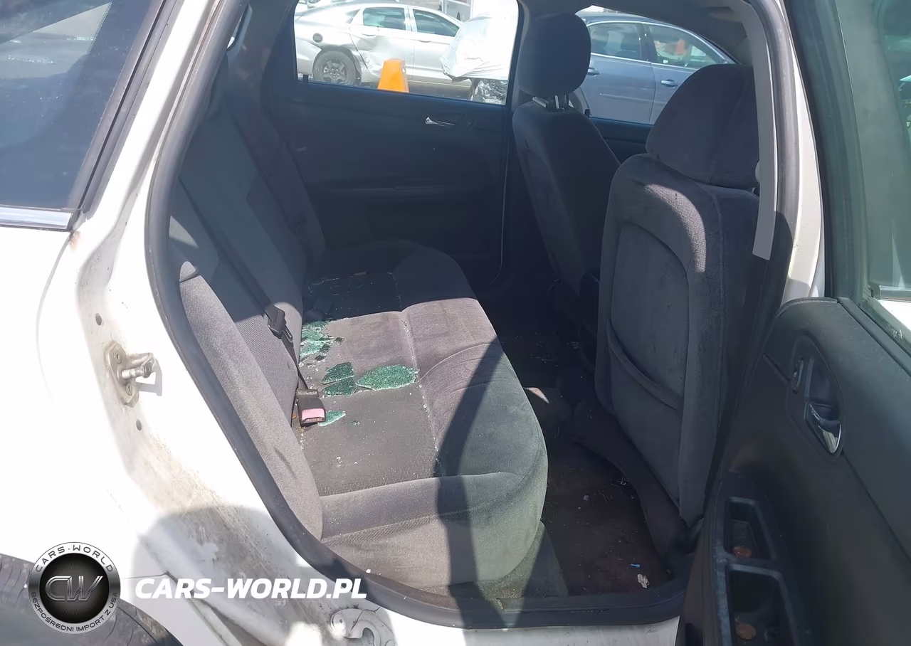 2007 Chevrolet Impala Ls VIN:2G1WB55K879331817 - 8