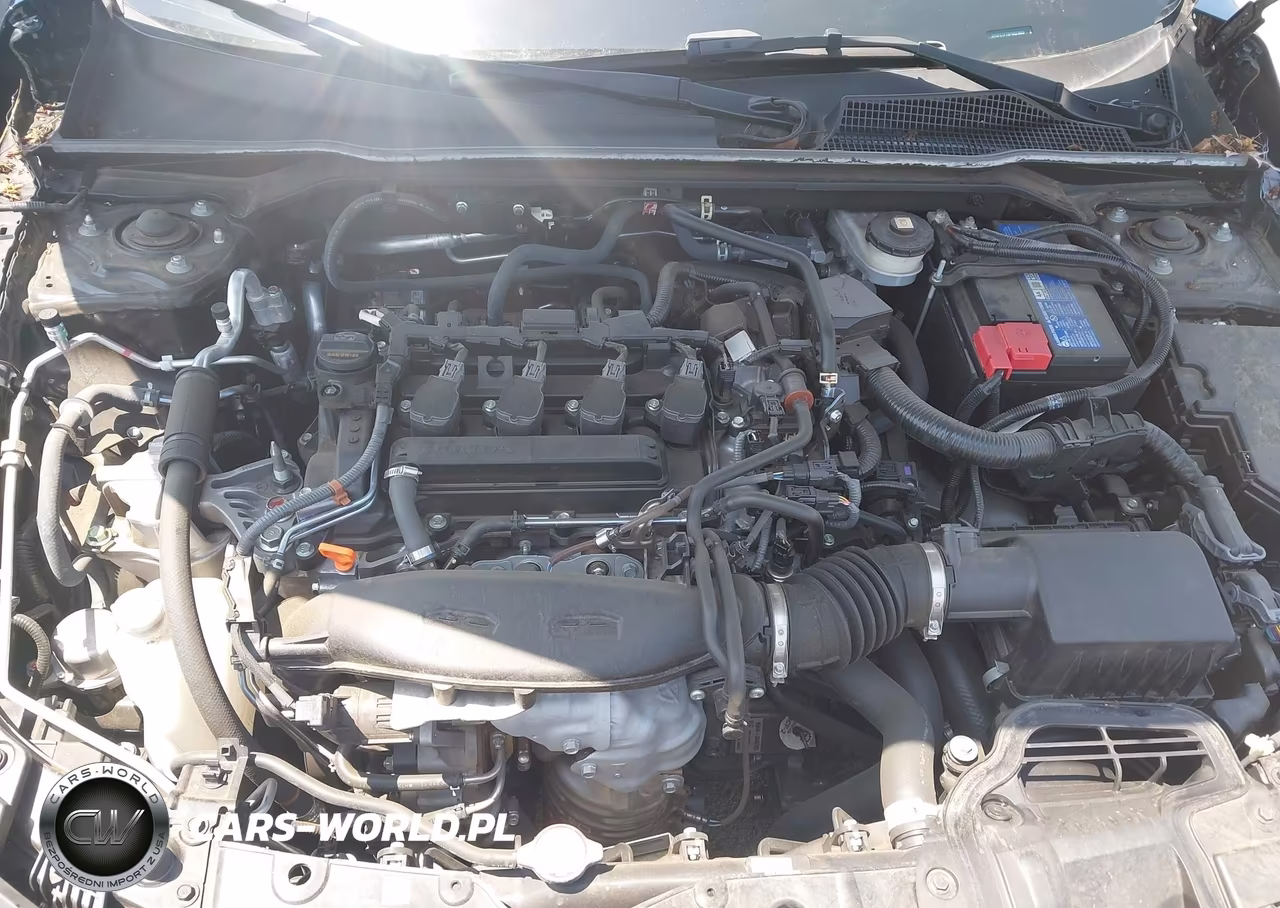 2023 Honda Civic Ex-Ex W-O Bsi VIN:2HGFE1F78PH321653 - 10