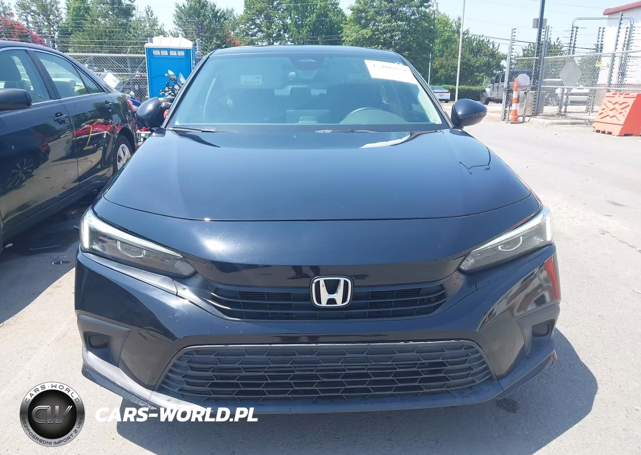 2023 Honda Civic Ex-Ex W-O Bsi VIN:2HGFE1F78PH321653 - 12