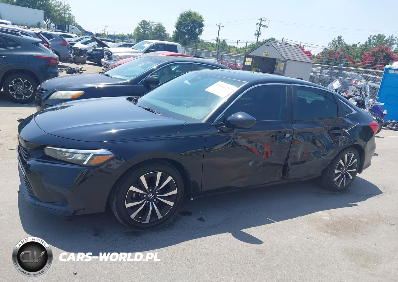 2023 Honda Civic Ex-Ex W-O Bsi VIN:2HGFE1F78PH321653 - 14