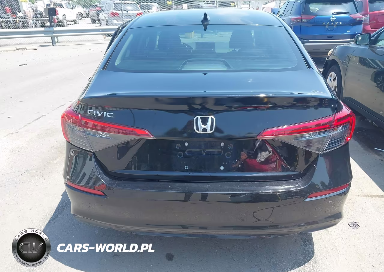 2023 Honda Civic Ex-Ex W-O Bsi VIN:2HGFE1F78PH321653 - 16