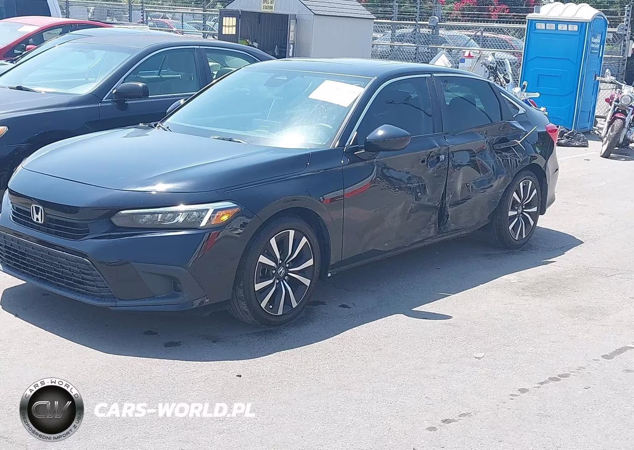 2023 Honda Civic Ex-Ex W-O Bsi VIN:2HGFE1F78PH321653 - 2