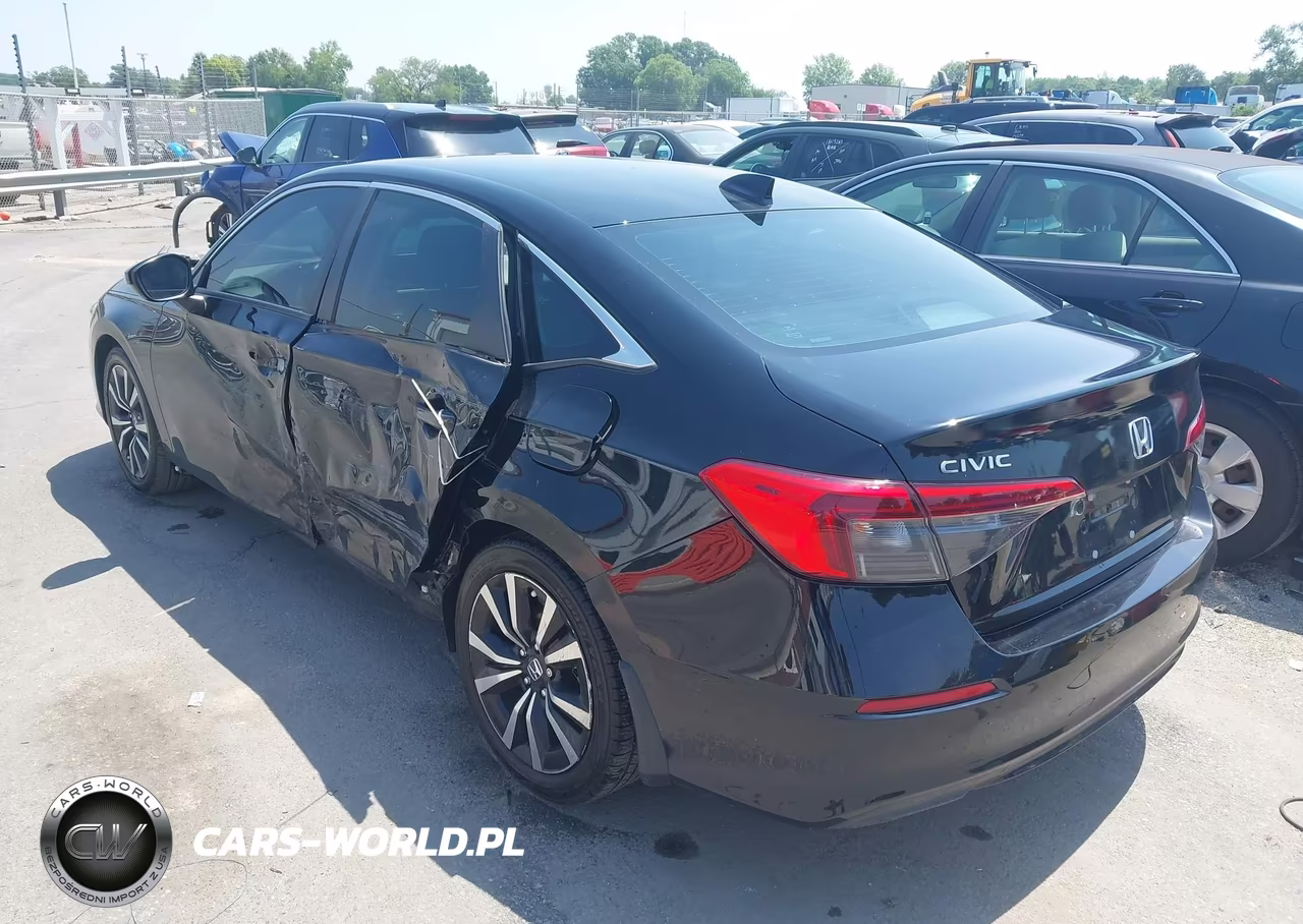 2023 Honda Civic Ex-Ex W-O Bsi VIN:2HGFE1F78PH321653 - 3