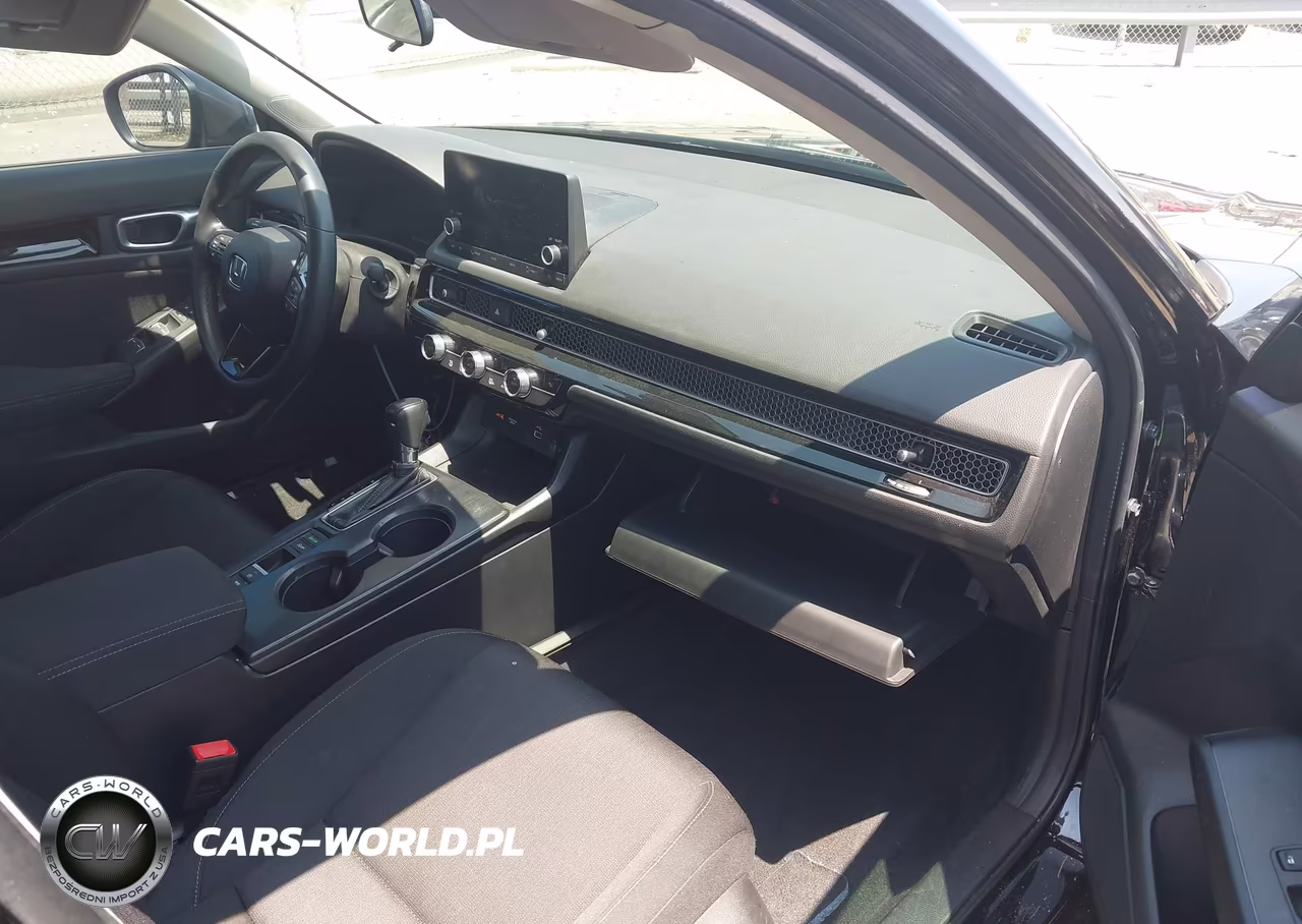 2023 Honda Civic Ex-Ex W-O Bsi VIN:2HGFE1F78PH321653 - 5