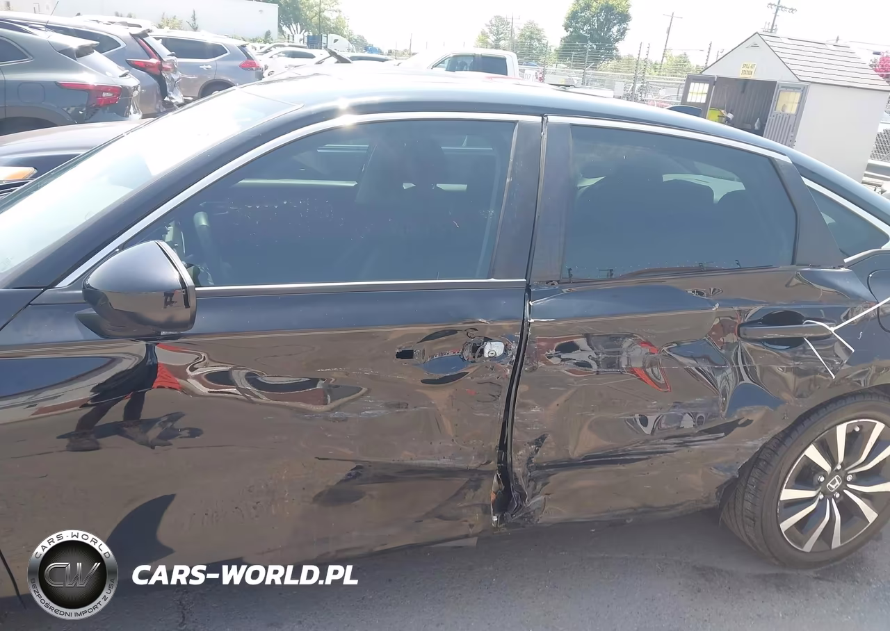 2023 Honda Civic Ex-Ex W-O Bsi VIN:2HGFE1F78PH321653 - 6