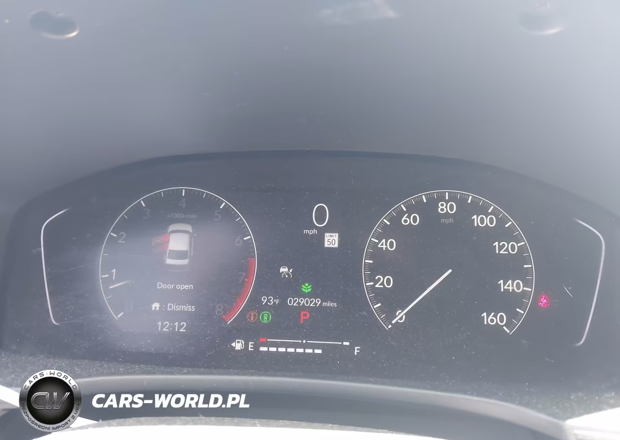2023 Honda Civic Ex-Ex W-O Bsi VIN:2HGFE1F78PH321653 - 7