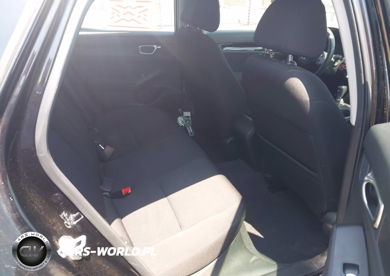 2023 Honda Civic Ex-Ex W-O Bsi VIN:2HGFE1F78PH321653 - 8