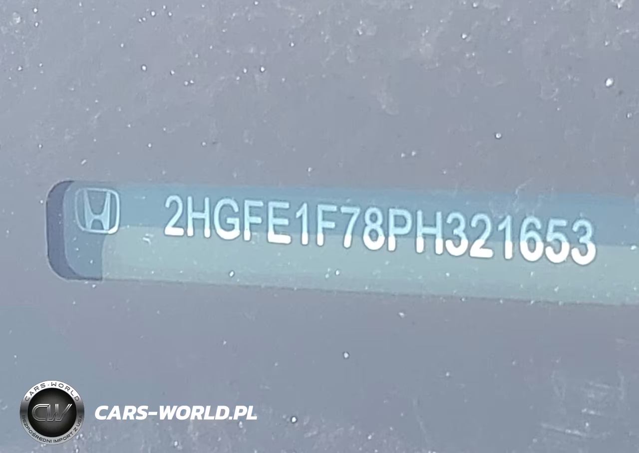 2023 Honda Civic Ex-Ex W-O Bsi VIN:2HGFE1F78PH321653 - 9