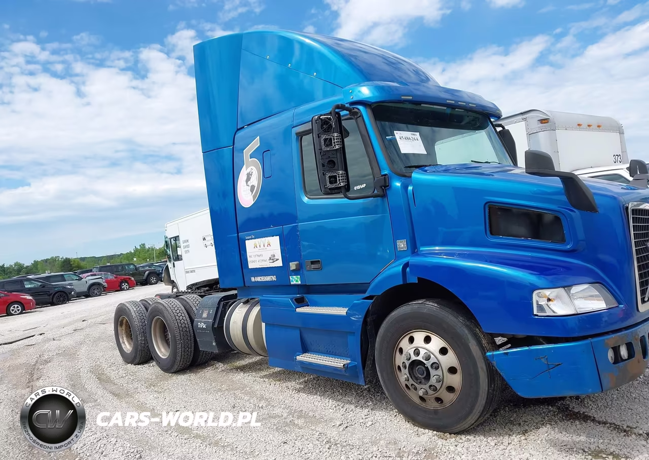 2016 Volvo Vn Vnm VIN:4V4MC9EG9GN957943 - 12