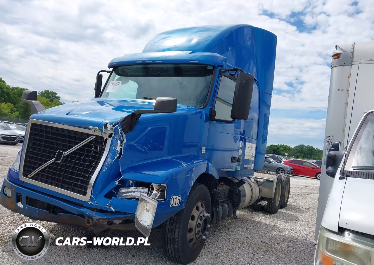2016 Volvo Vn Vnm VIN:4V4MC9EG9GN957943 - 2