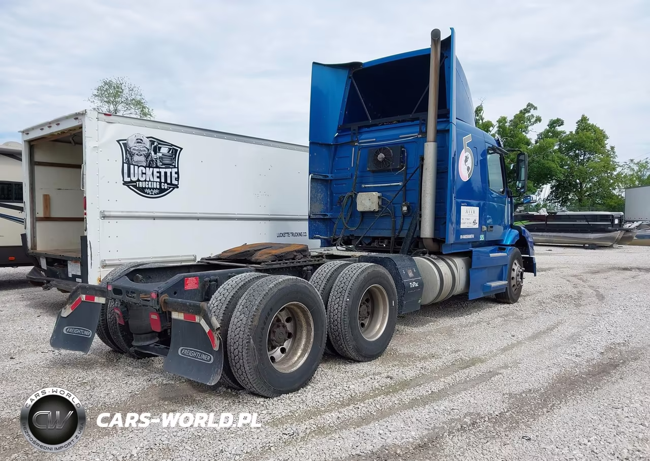 2016 Volvo Vn Vnm VIN:4V4MC9EG9GN957943 - 4