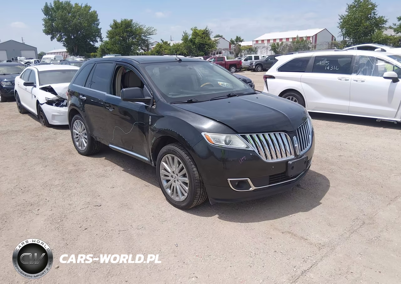 2011 Lincoln Mkx