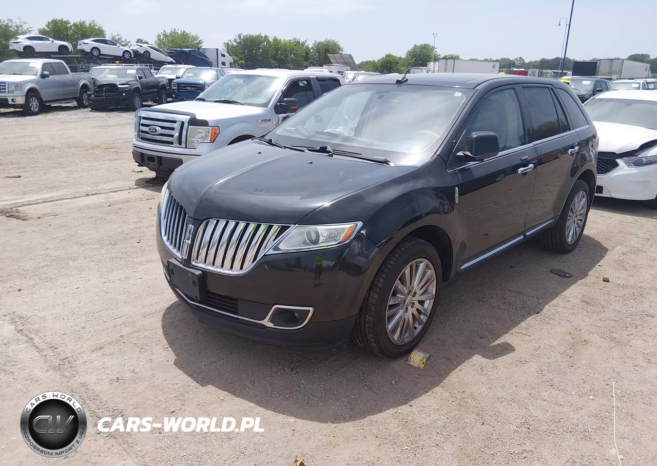2011 Lincoln Mkx VIN:2LMDJ6JK0BBJ14065 - 2