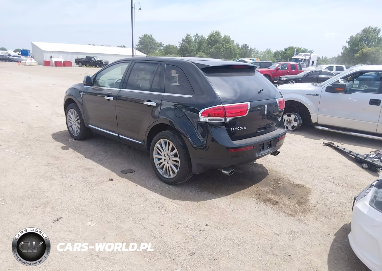 2011 Lincoln Mkx VIN:2LMDJ6JK0BBJ14065 - 3