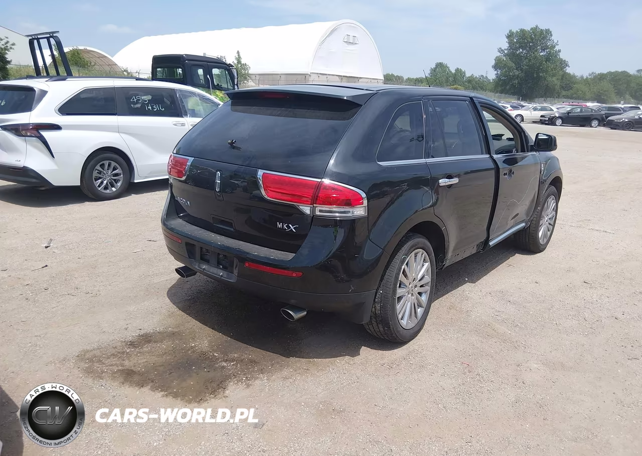 2011 Lincoln Mkx VIN:2LMDJ6JK0BBJ14065 - 4