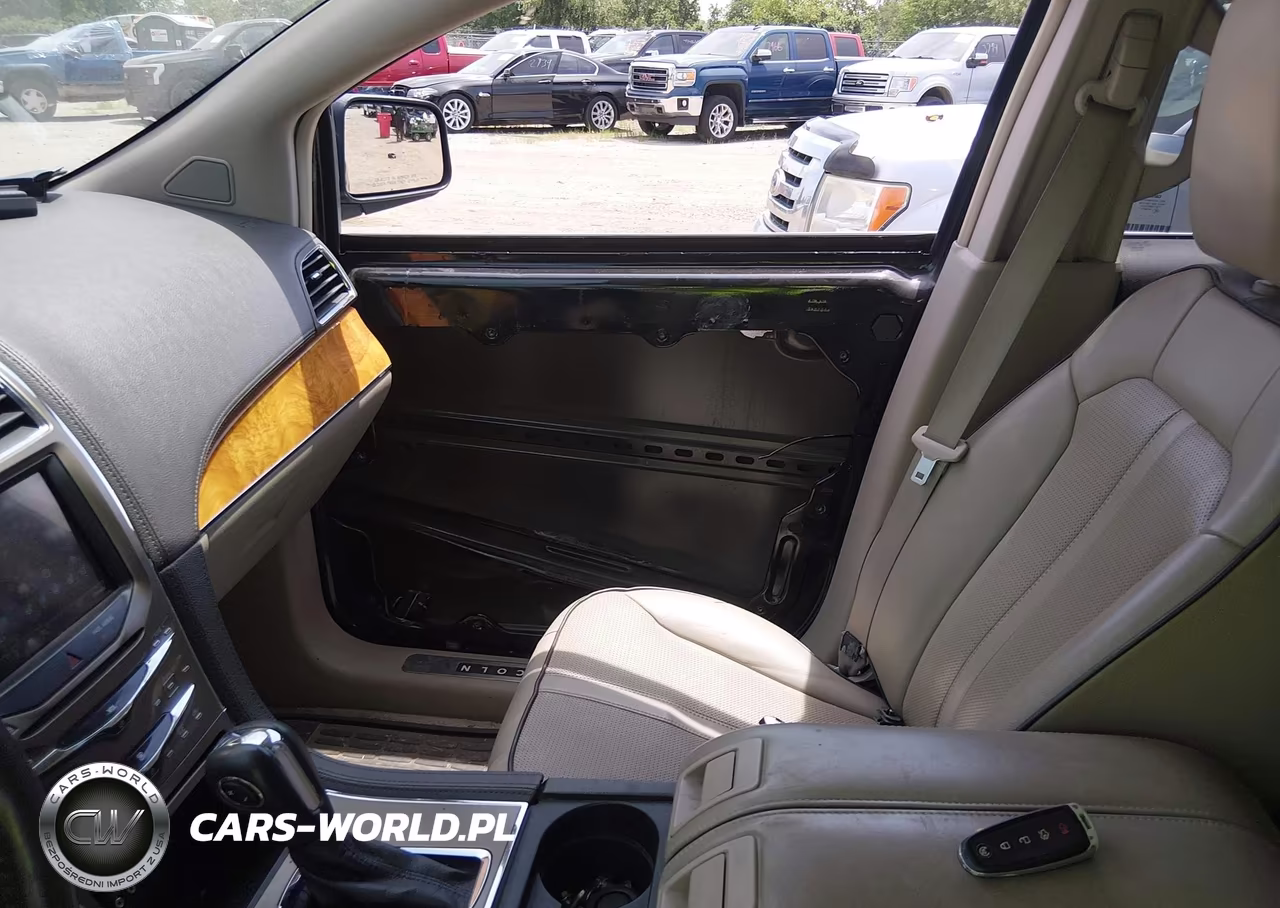 2011 Lincoln Mkx VIN:2LMDJ6JK0BBJ14065 - 6