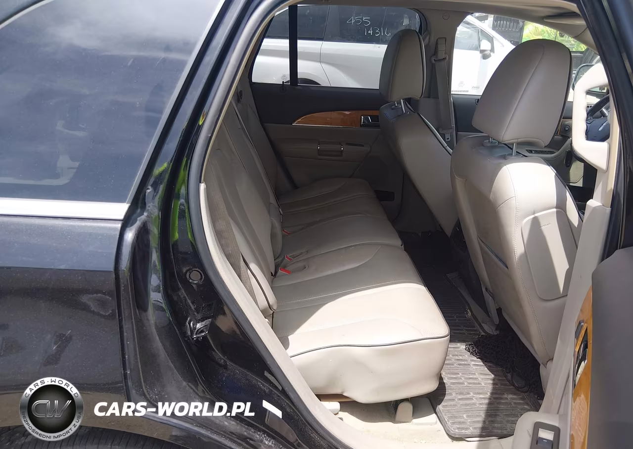 2011 Lincoln Mkx VIN:2LMDJ6JK0BBJ14065 - 8