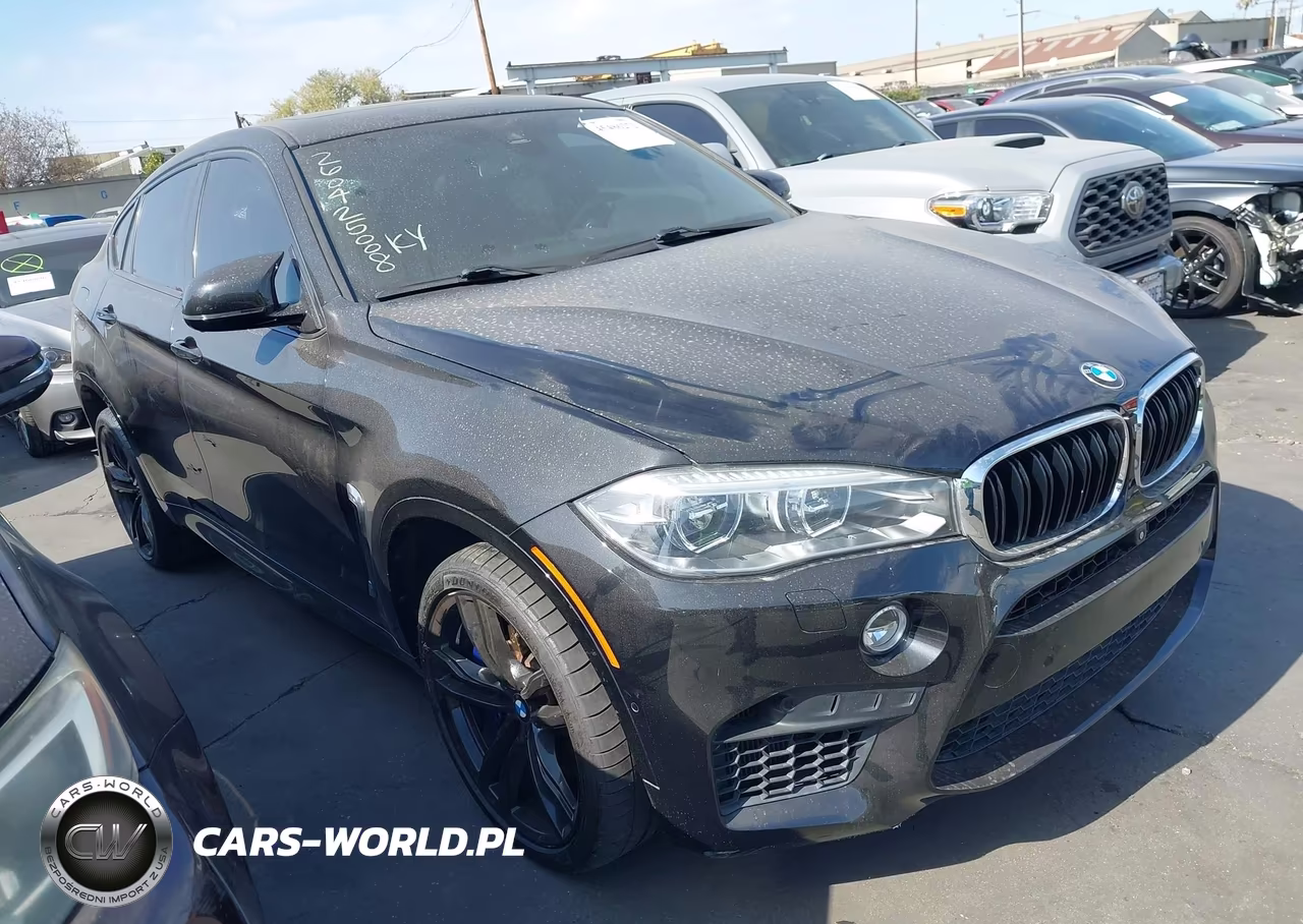 2018 BMW X6 M – zdjęcie 1 z 16