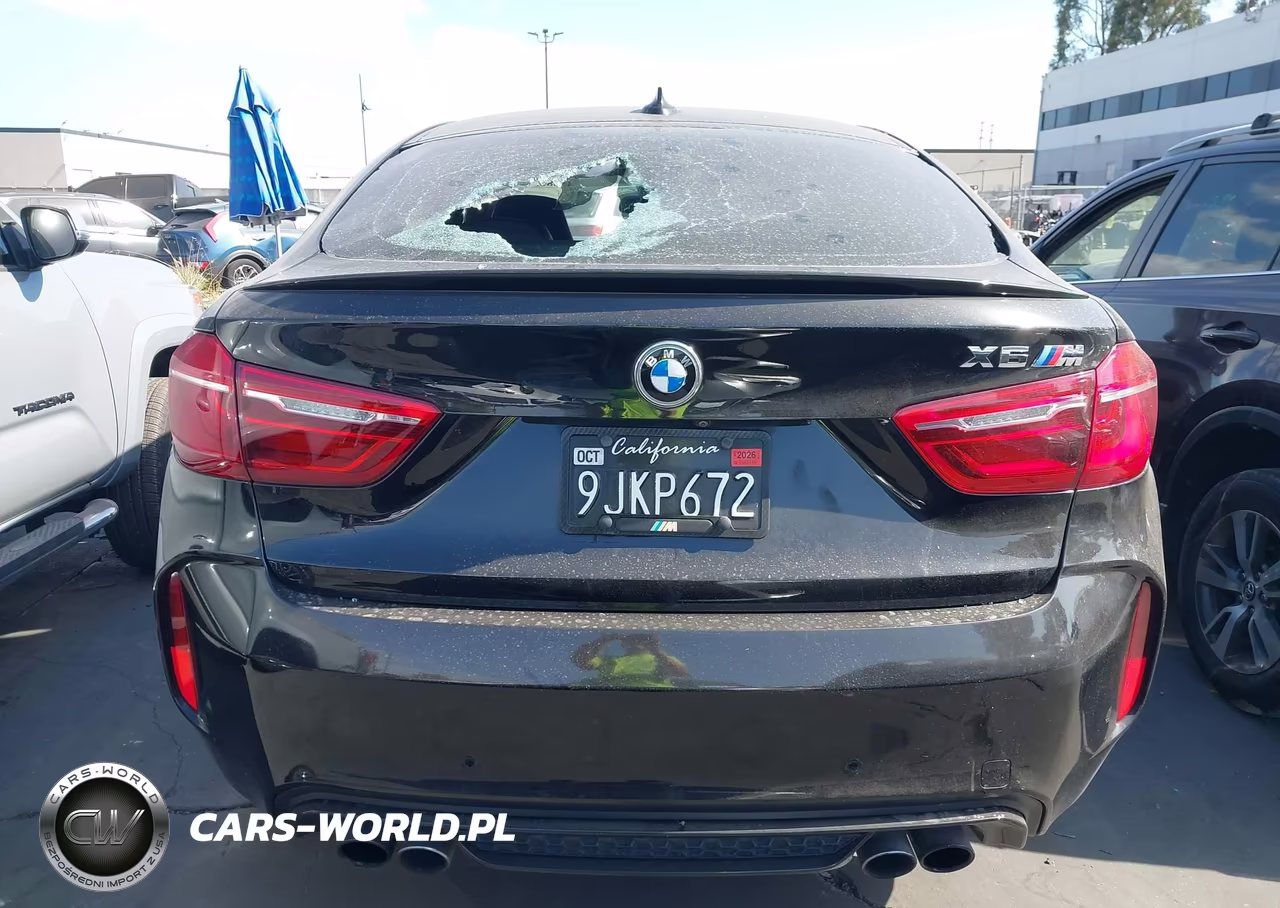 2018 BMW X6 M VIN:5YMKW8C58J0U72565 - 16
