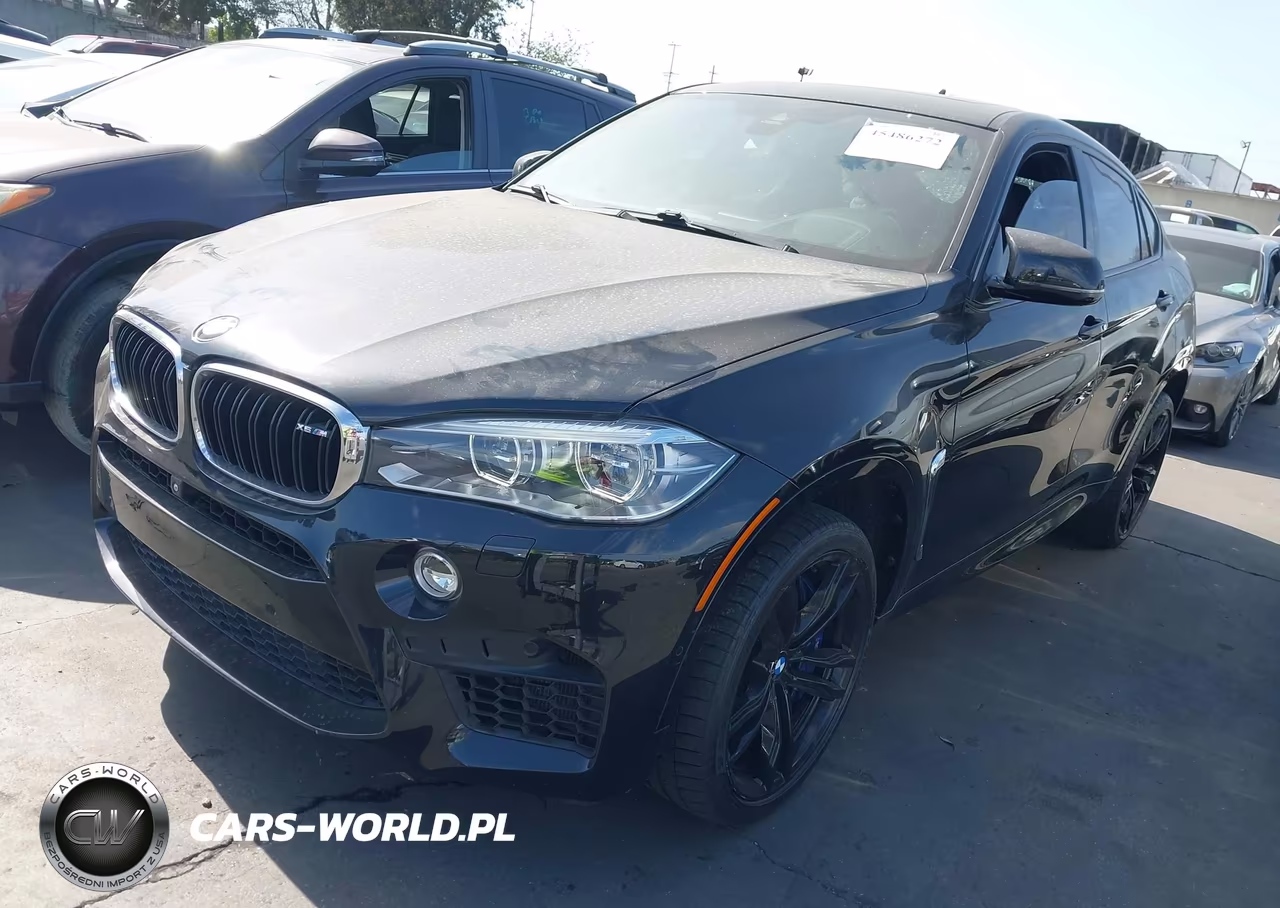 2018 BMW X6 M VIN:5YMKW8C58J0U72565 - 2