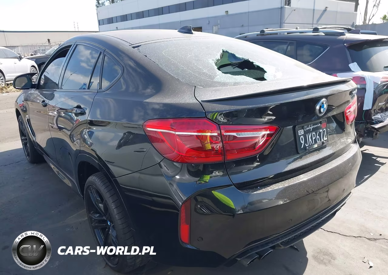 2018 BMW X6 M VIN:5YMKW8C58J0U72565 - 3