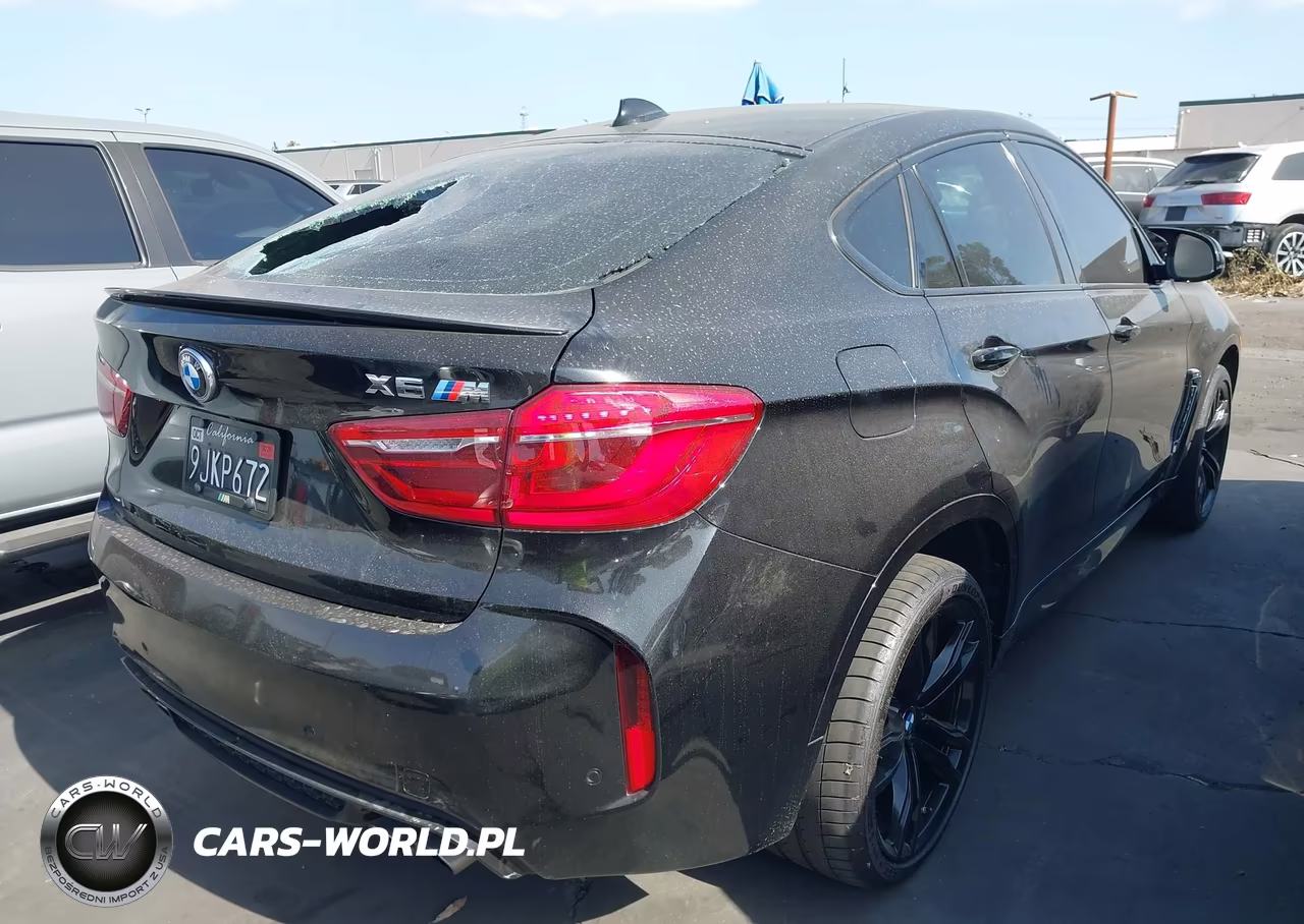 2018 BMW X6 M VIN:5YMKW8C58J0U72565 - 4