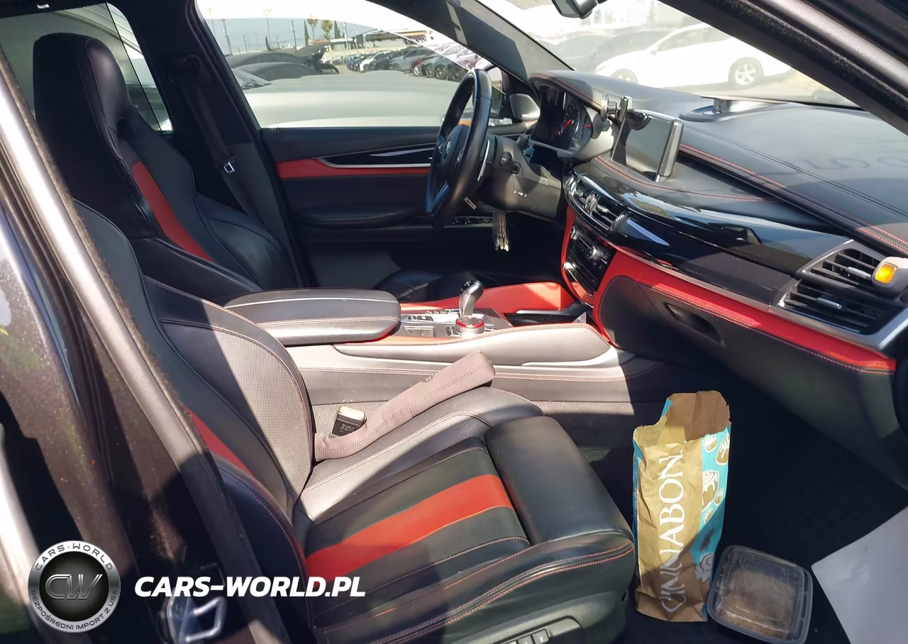 2018 BMW X6 M VIN:5YMKW8C58J0U72565 - 5