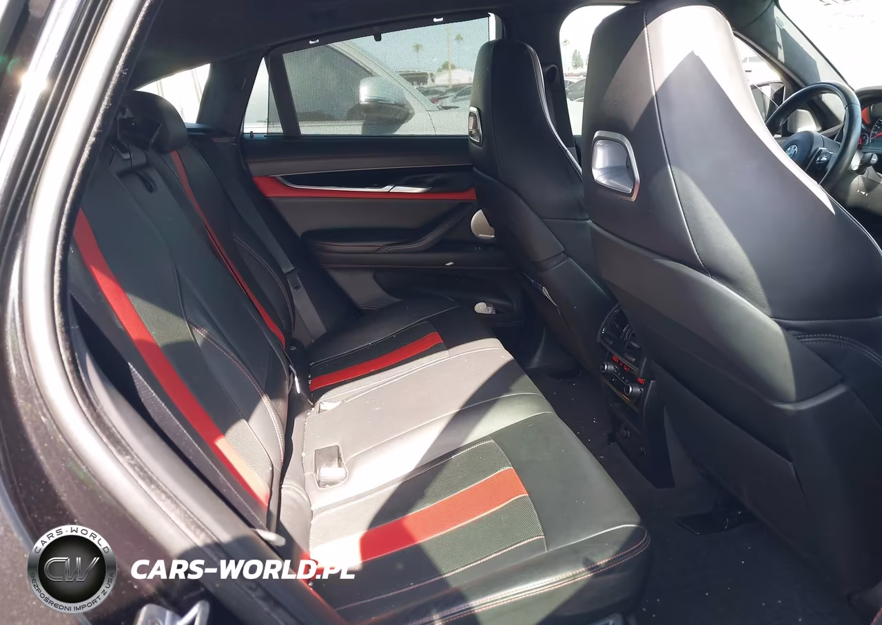 2018 BMW X6 M VIN:5YMKW8C58J0U72565 - 8