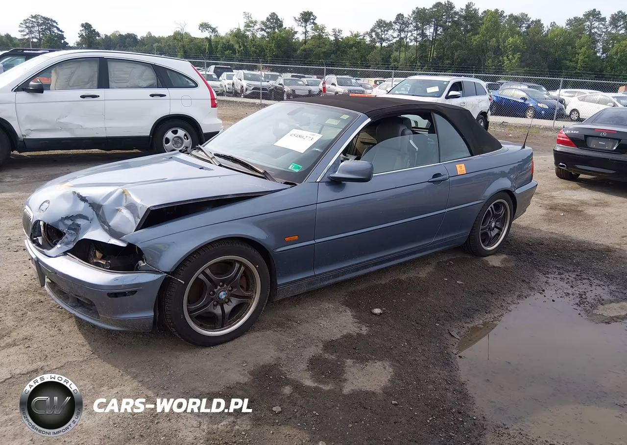 2001 BMW 330Ci VIN:WBABS53491JU83818 - 2