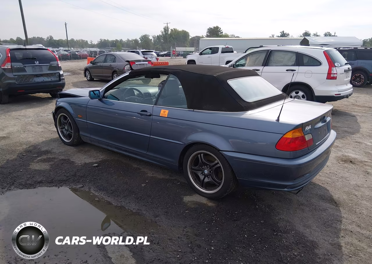 2001 BMW 330Ci VIN:WBABS53491JU83818 - 3