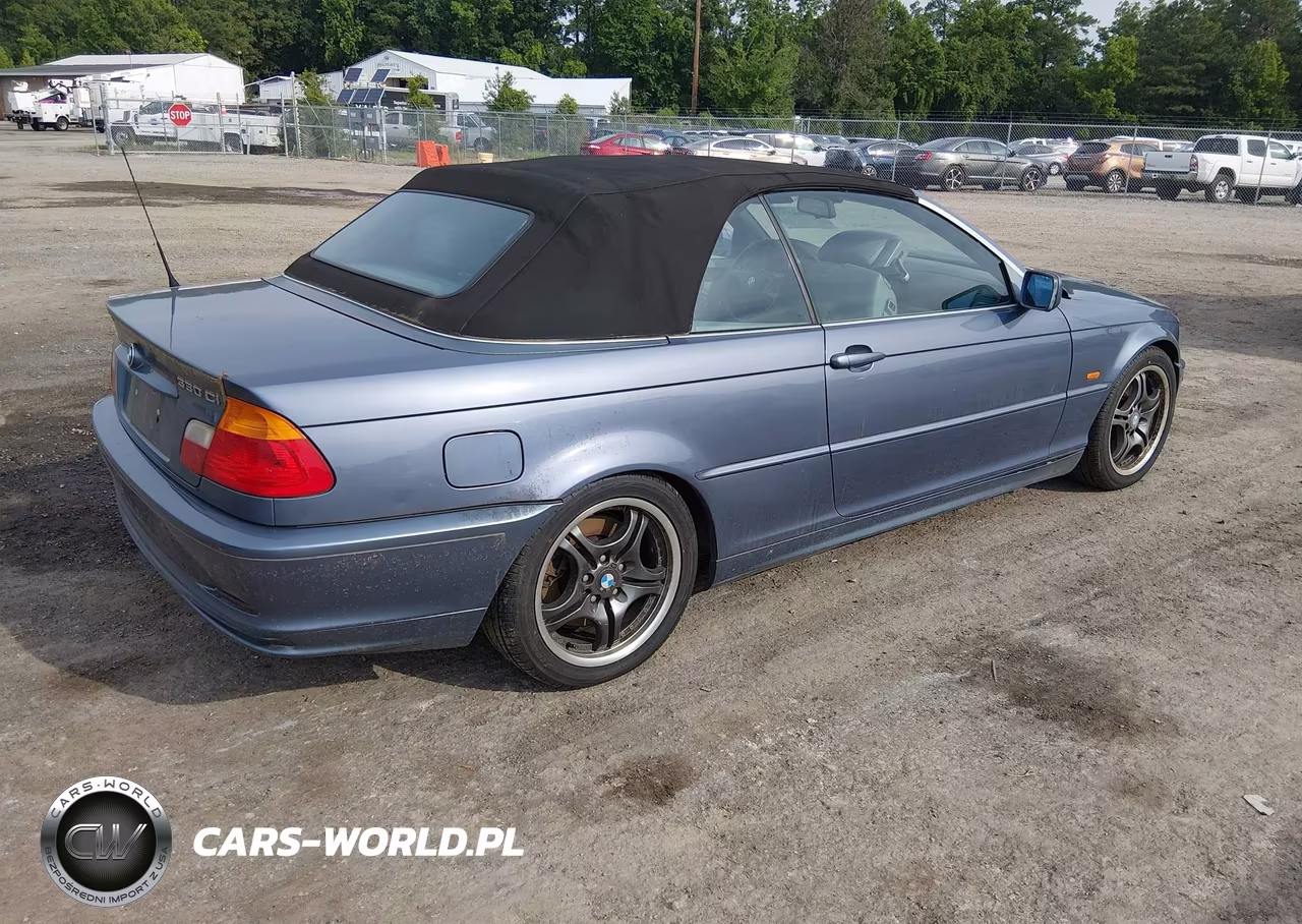 2001 BMW 330Ci VIN:WBABS53491JU83818 - 4