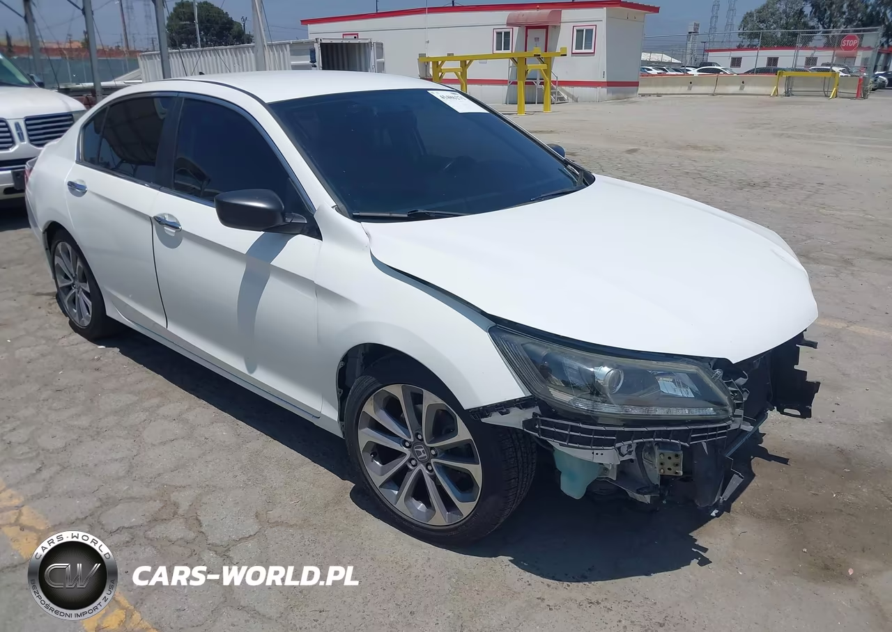 2015 Honda Accord Sport – zdjęcie 1 z 20