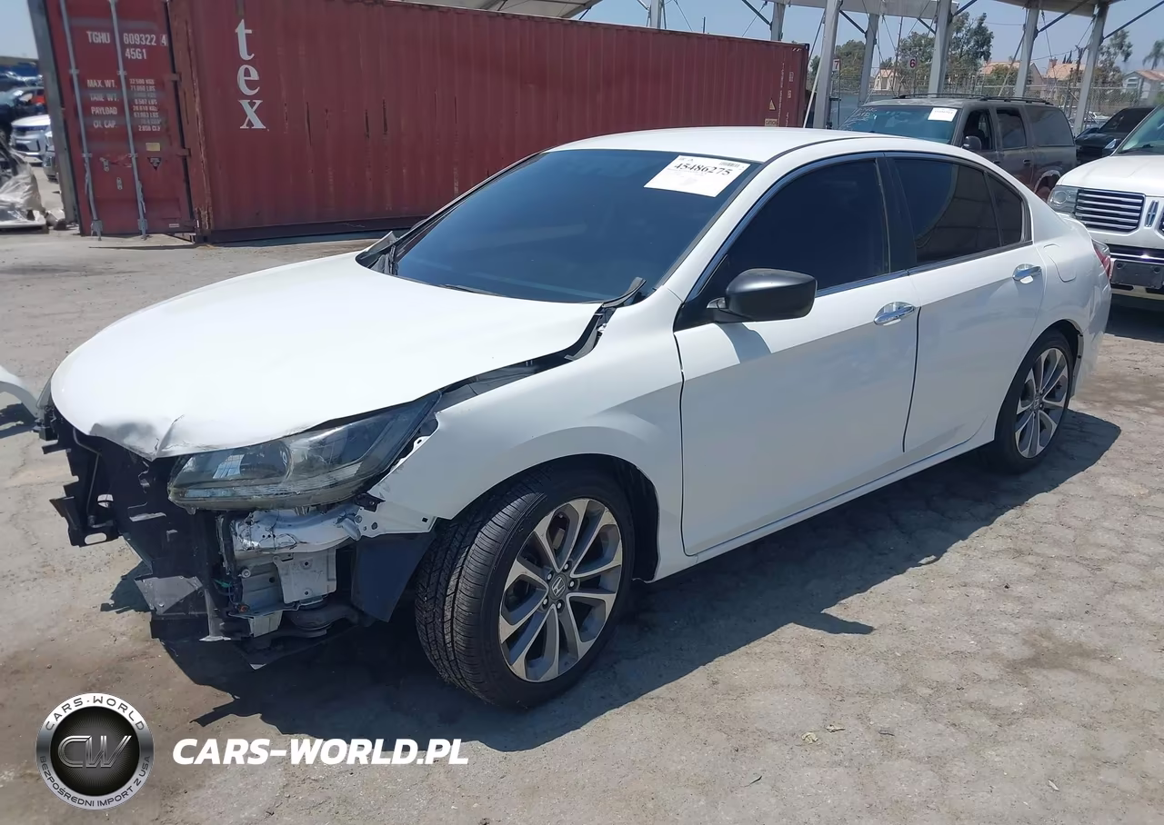 2015 Honda Accord Sport VIN:1HGCR2F55FA068431 - 2