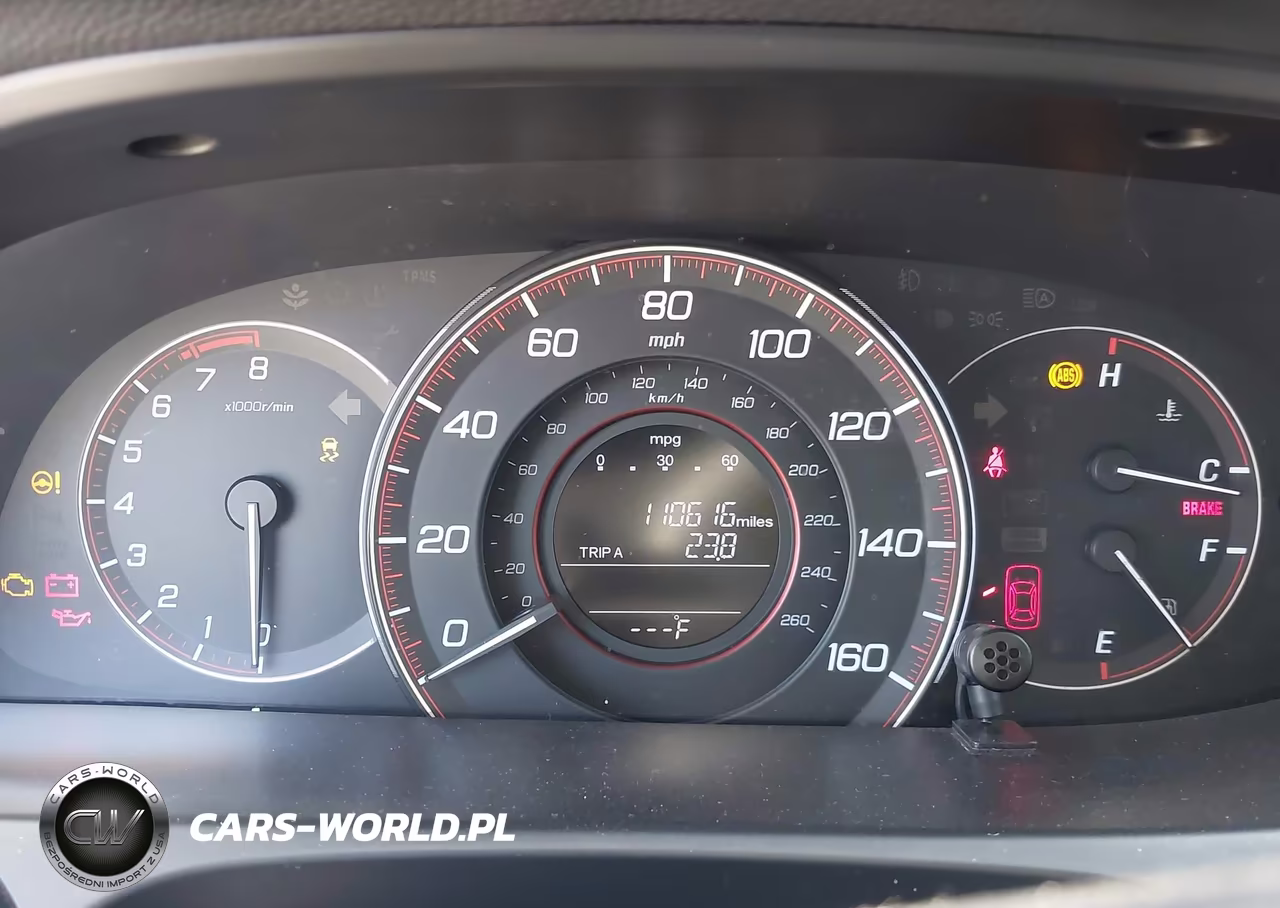 2015 Honda Accord Sport VIN:1HGCR2F55FA068431 - 7