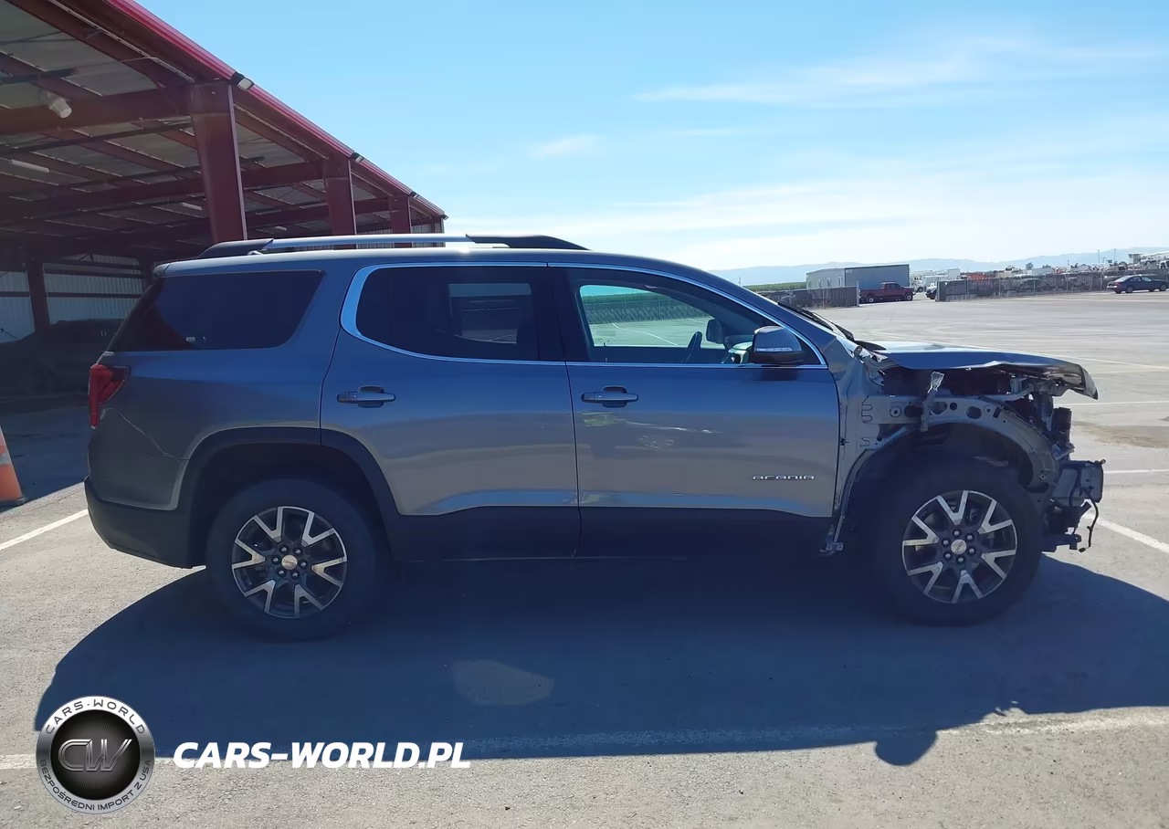 2022 GMC Acadia Awd Sle VIN:1GKKNRL4XNZ143431 - 14