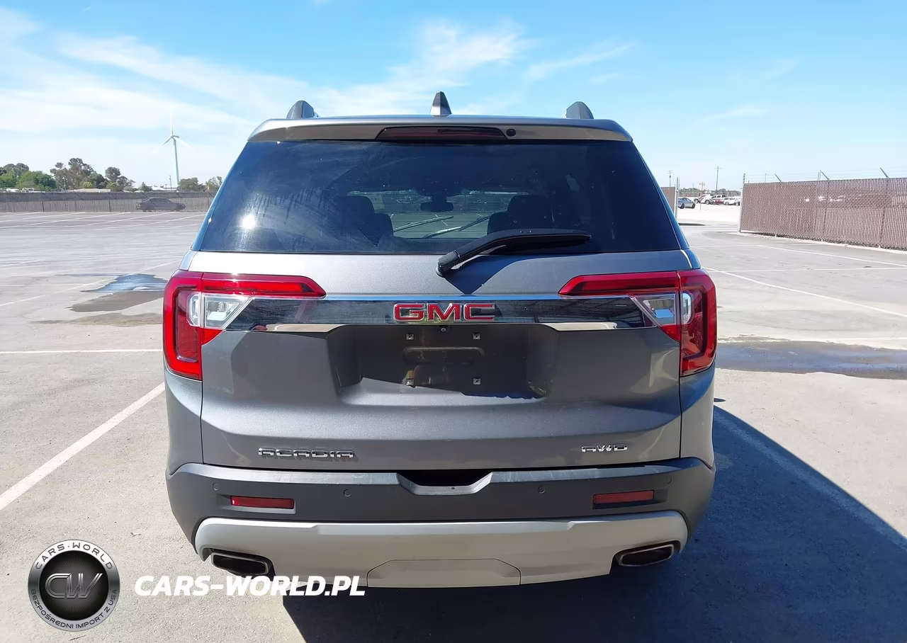 2022 GMC Acadia Awd Sle VIN:1GKKNRL4XNZ143431 - 17