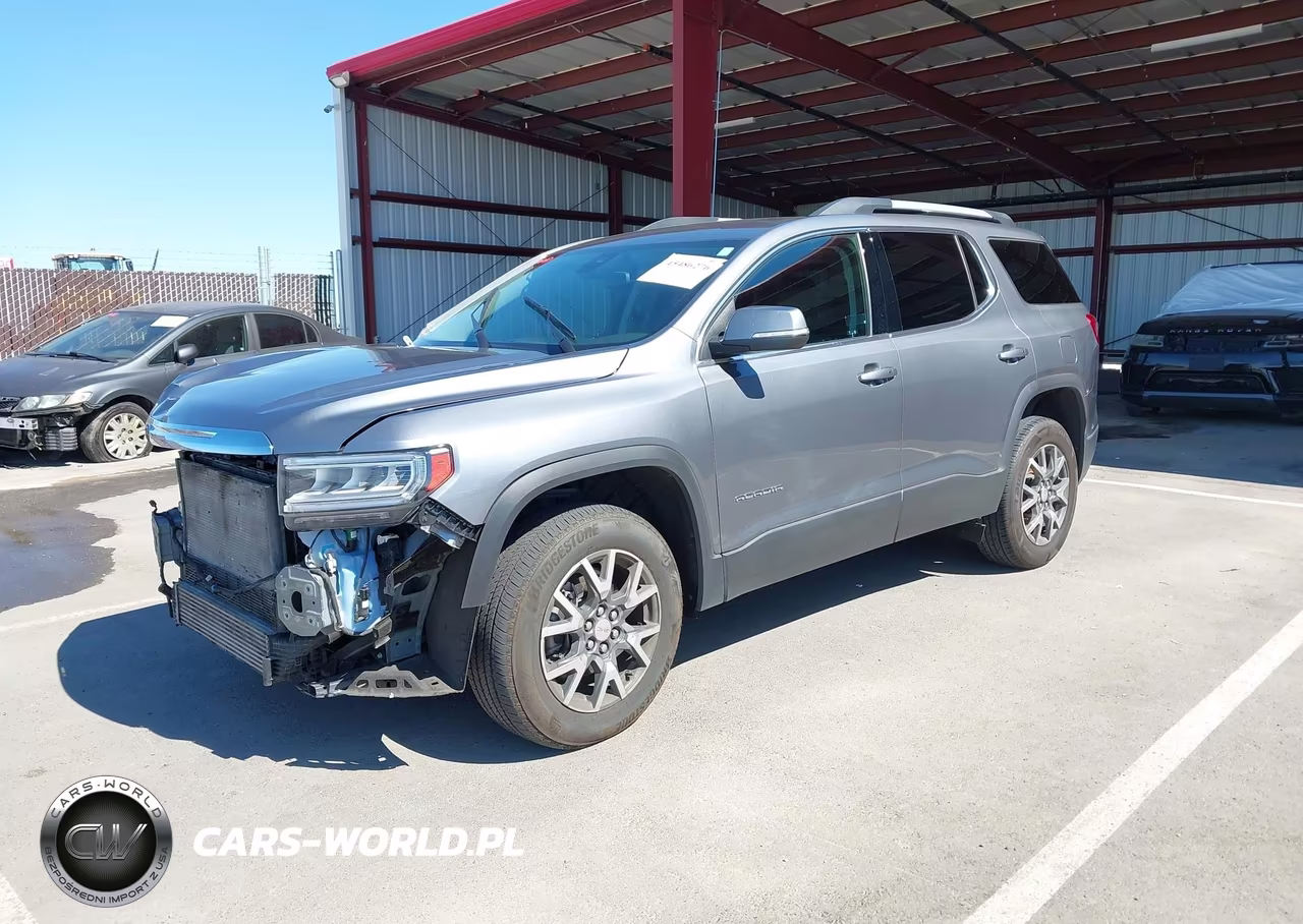 2022 GMC Acadia Awd Sle VIN:1GKKNRL4XNZ143431 - 2