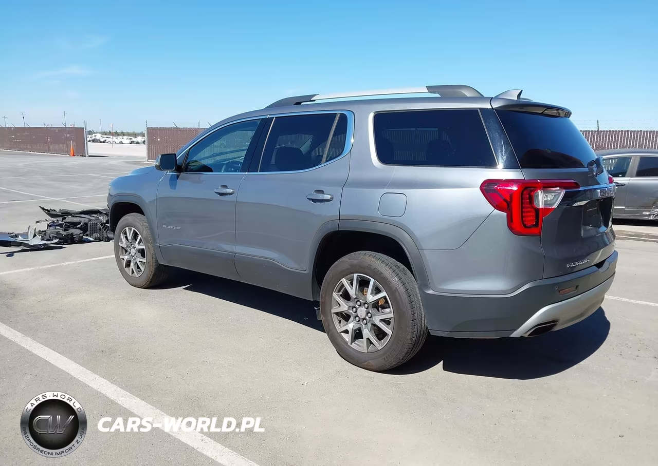 2022 GMC Acadia Awd Sle VIN:1GKKNRL4XNZ143431 - 3